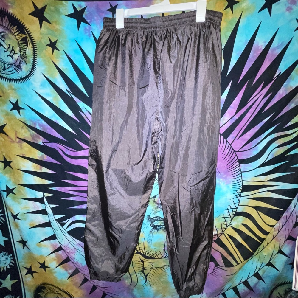Members Only Nylon Track Pants